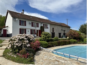 propriete à la vente -   23400  SAINT DIZIER LEYRENNE, surface 170 m2 vente propriete - UBI423116773
